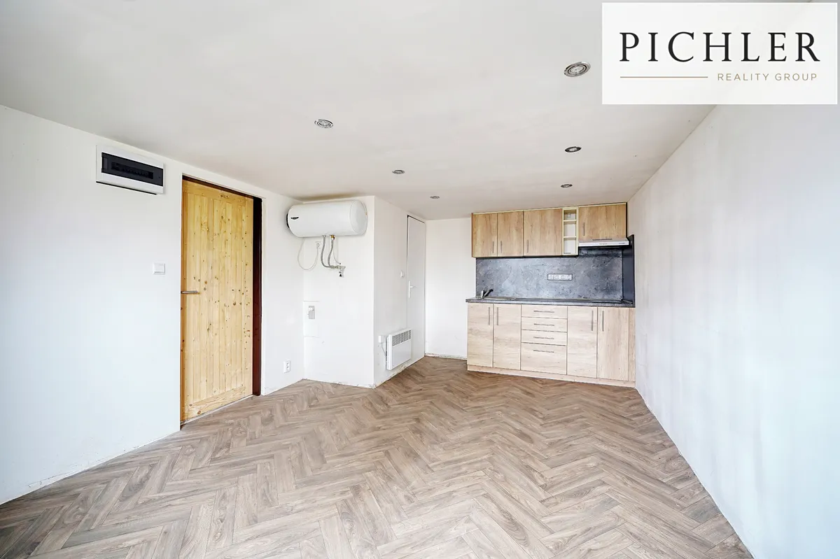 Pronájem bytu 1+kk 19 m²